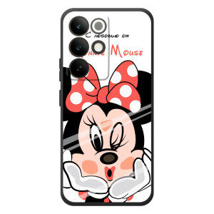Эксклюзивный чехол для RealMe C85 Pro (AlphaPrint - Мультяшные)