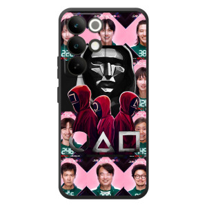 Чохол Гра в кальмара для RealMe C85 Pro