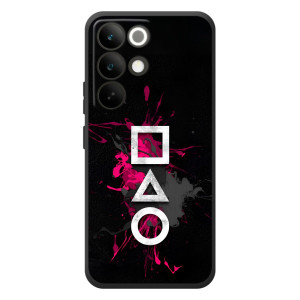 Чохол Гра в кальмара для RealMe C85 Pro