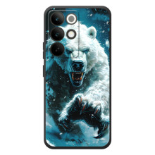 Чохол з картинкою 'Хижаки' для RealMe C85 Pro – Ведмідь