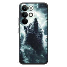 Чохол з картинкою 'Хижаки' для RealMe C85 Pro – Вовк