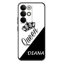 Именные  Женские Чехлы для RealMe C85 Pro – DIANA