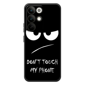 Чехол с прикольным текстом на RealMe C85 Pro – Dont