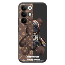 Круті Чохли Луі Віттон для RealMe C85 Pro (AlphaPrint) – Ведмідь Луі Вітон