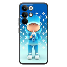 Круті Чохли Луі Віттон для RealMe C85 Pro (AlphaPrint) – Хлопець LV