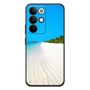 Летний Чехол на RealMe C85 Pro – Море песок