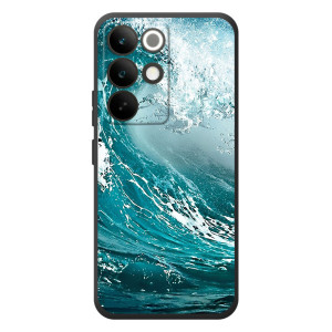 Летний Чехол на RealMe C85 Pro – Морская волна