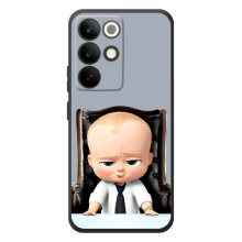 Мультяшный принт на Чехол для Реалми C85 Про (BOSS)