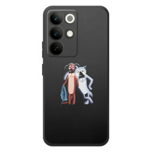 Мультяшный принт на Чехол для Реалми C85 Про (Шо, опять)