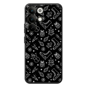 Новогодние, Праздничные Чехлы для RealMe C85 Pro - 2024 год