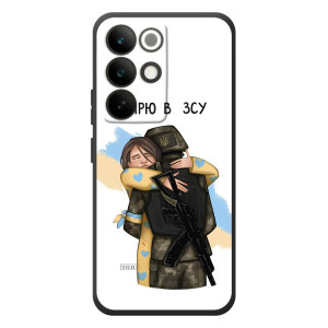 Патриотический Чехол для RealMe C85 Pro – Верим в ЗСУ