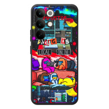 Чехол "Амонг Ас" для Реалми C85 Про – Команда 2