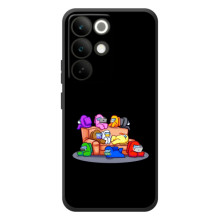 Чехол "Амонг Ас" для Реалми C85 Про – Команда