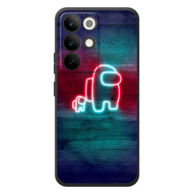 Чехол "Амонг Ас" для Реалми C85 Про – С питомцем