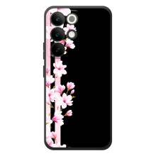 Чехлы с тематикой "ЦВЕТЫ" на RealMe C85 Pro (Цветочки)