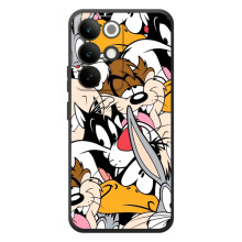 Популярні Чохли з картинками для РеаlMe C85 Про (Looney Tunes)
