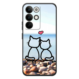 Силиконовые Чехлы Любимому человеку для RealMe C85 Pro – Котейки