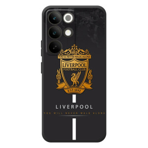 Силіконові Чохли з принтом Футбол на RealMe C85 Pro – Liverpool