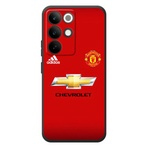 Силіконові Чохли з принтом Футбол на RealMe C85 Pro – Man United