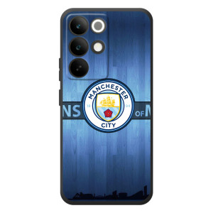 Силіконові Чохли з принтом Футбол на RealMe C85 Pro – ManCity