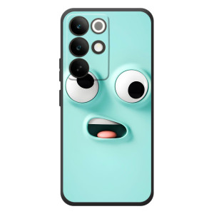 Силиконовые Чехлы (смешные стикеры) для RealMe C85 Pro – мордочка