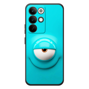 Силиконовые Чехлы (смешные стикеры) для RealMe C85 Pro – Одноглазик