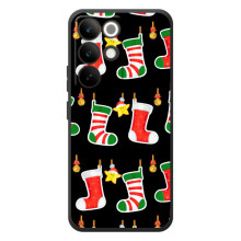 Силиконовый бампер на рождество для RealMe C85 Pro (Рождественские подарки)