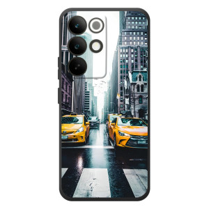 Силиконовый бампер (Работники) на RealMe C85 Pro – Такси