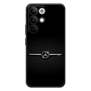 Силиконовый бампер с картинкой машины на RealMe C85 Pro – Mercedes