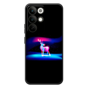 Силіконовий бампер з картинкою звірів для RealMe C85 Pro (Яскравий олень)