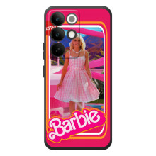 Силиконовый Чехол Барби Фильм на RealMe C85 Pro (Барби Марго)