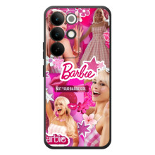 Силиконовый Чехол Барби Фильм на RealMe C85 Pro (Барби)