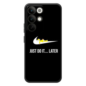 Силиконовый Чехол на RealMe C85 Pro с картинкой Nike (Later)
