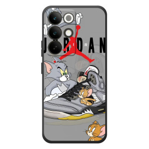 Силиконовый Чехол Nike Air Jordan на Реалми C85 Про – Air Jordan