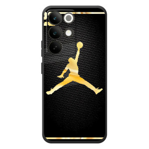 Силиконовый Чехол Nike Air Jordan на Реалми C85 Про – Джордан 23