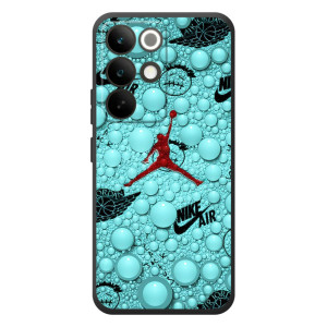 Силиконовый Чехол Nike Air Jordan на Реалми C85 Про – Джордан Найк