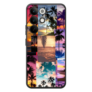 Силиконовый чехол с КАРТИНКАМИ лето для RealMe C85 Pro (AlphaPrint)