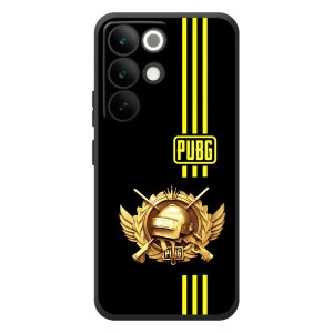 Чохол (TPU) з картинкою "Лого Пабг" на РеалМе C85 Про (Логотип PUPG)