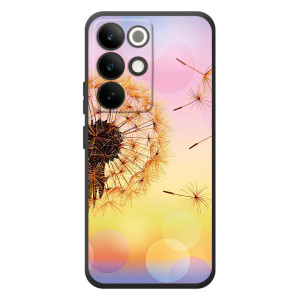 Силиконовый Чехол с одуванчиками на RealMe C85 Pro – Цветок-одуванчик