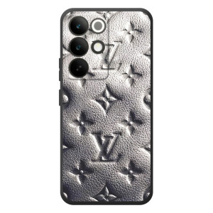 Текстурный Чехол Louis Vuitton для Реалми C85 Про – Бежевый ЛВ