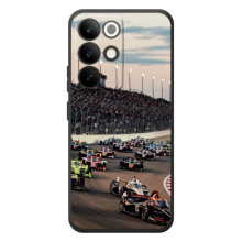 Чохол з принтом Формула 1 на RealMe C85 Pro – Гонка формула 1