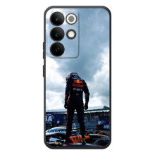 Чохол з принтом Формула 1 на RealMe C85 Pro – Гонщик 44