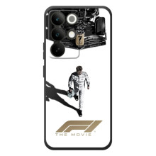 Чохол з принтом Формула 1 на RealMe C85 Pro – Логотип Ф1