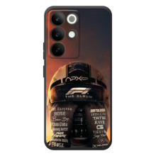Чохол з принтом Формула 1 на RealMe C85 Pro – Шолом Ф1