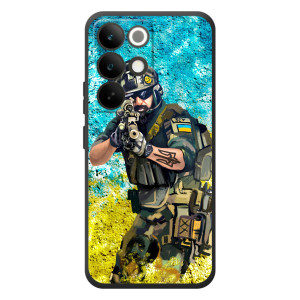 ЗСУ Чехлы (TPU) для RealMe C85 Pro – ЗСУ  Воин