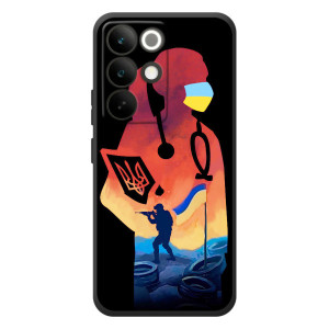 ЗСУ Чехлы (TPU) для RealMe C85 Pro – ЗСУ Врач