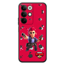 Бампер (ТПУ) с принтом Brawl Stars на Реалми С85