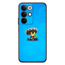 Бампер (ТПУ) с принтом Brawl Stars на Реалми С85 – Поко