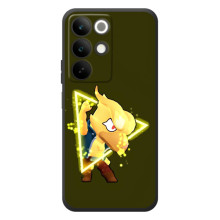 Бампер (ТПУ) с принтом Brawl Stars на Реалми С85 – Ворон