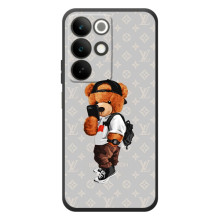 Бренднові Чохли для RealMe C85 - (PREMIUMPrint) (Ведмедик Луі)